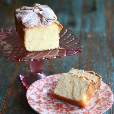Sunshine Pound Cake